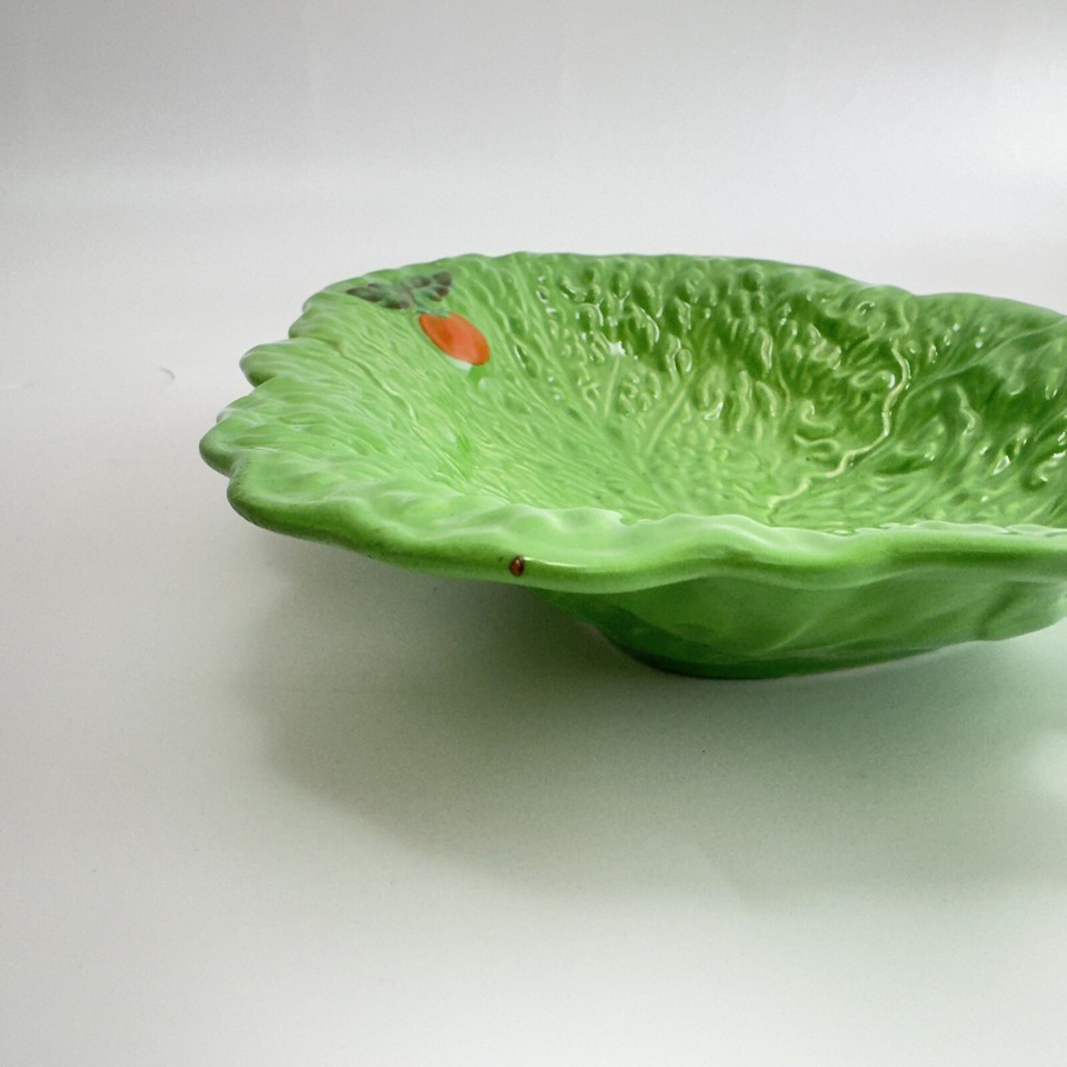 Vintage Beswick Salad Bowl Lettuce Leaf & Tomato 9" inch Salad Bowl Dish No 6890 eBay