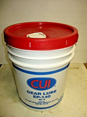 CUI GEAR LUBE EP-140 NEW