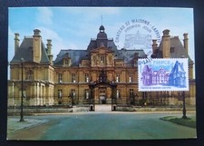 Carte Premier Jour Timbre Château N° 2064 Oblitéré Maisons-Laffitte 1979