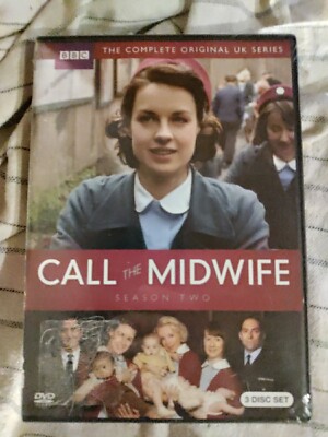  CALL THE MIDWIFE - The Complete Second 2 Two Season DVD NEW/SEALED 