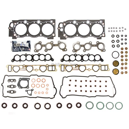 Full Gasket Set Bearings Rings Fit 95-04 Toyota 4Runner Tacoma 5VZFE - Picture 3 of 12