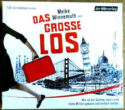Winnemuth, Meike: Das große Los · 7 Audio CDs ca. 550 Min. NEU&OVP