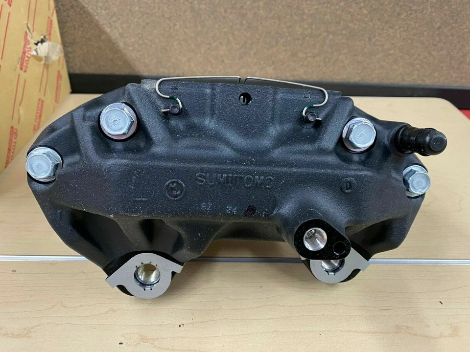 OEM TOYOTA SUPRA PINZA DELANTERA LADO DEL CONDUCTOR 47750-14270 SE ADAPTA 1993-1998 DOBLE TURBO Foto 2 de 2