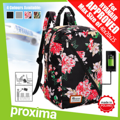 Pink Under Seat Cabin Handbag Carry on Board FREE Small Bag