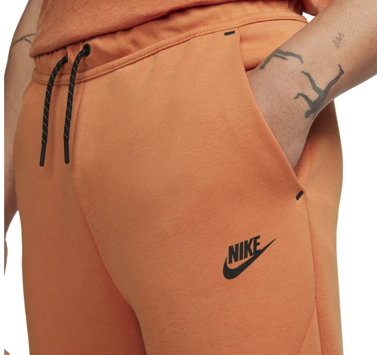 size xs men's nike joggers