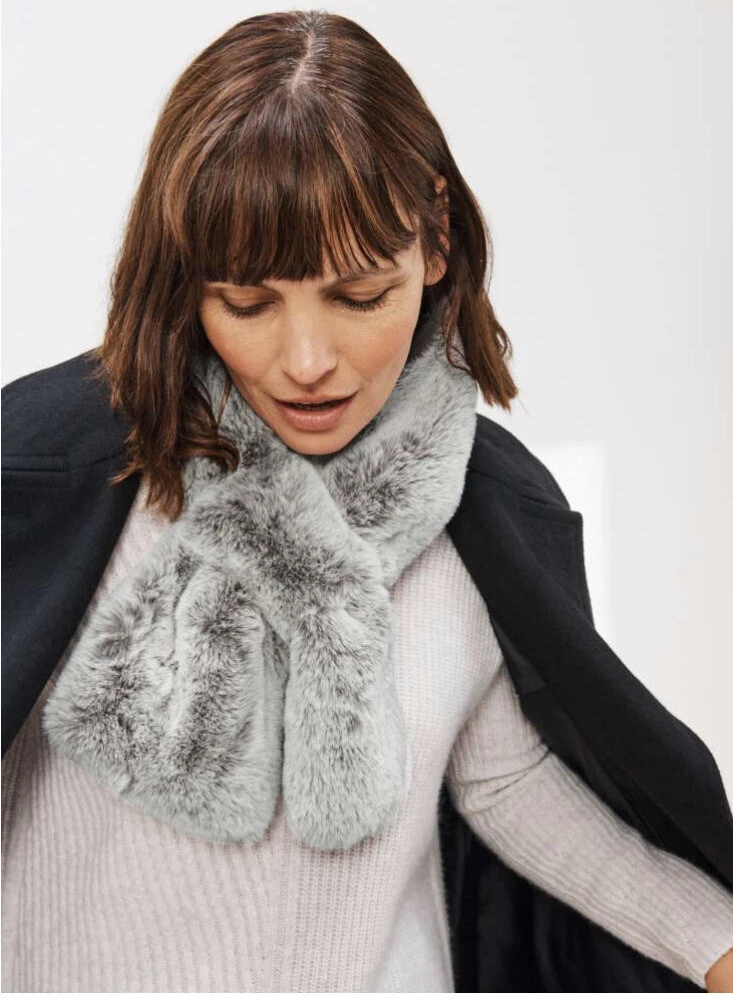 john lewis grey scarf