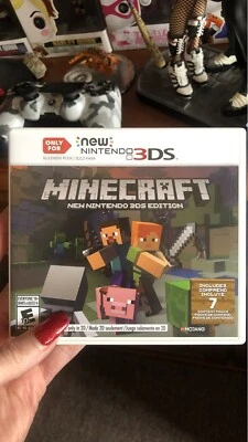minecraft 3ds australia