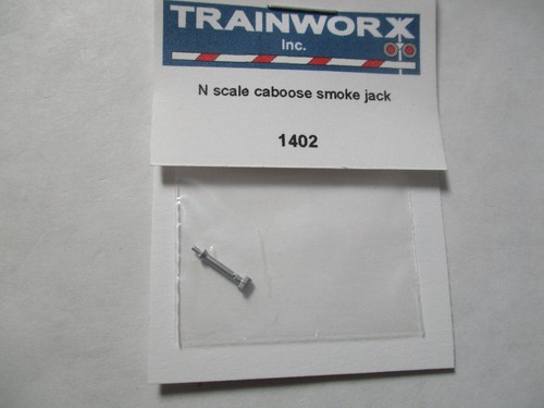 Trainworx # 1402 Caboose Smoke Jack N-Scale