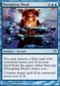 Disrupting Shoal x1 - Betrayers of Kamigawa - Light Play, English - Betrayers of
