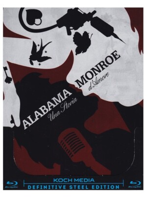 94/ Alabama Monroe Steelbook Blu-ray  Nuevo precintado_ Italia