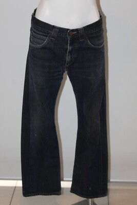 ch  ️ NO SIZE DARK BLUE LEE BASIC STRAIGHT DENIM JEANS FREE POST ON ANY 5