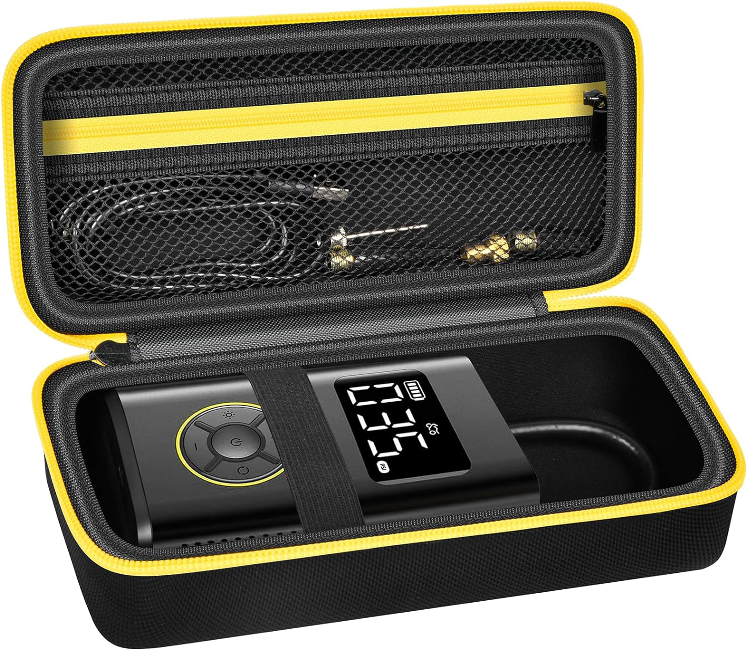 Case Compatible with Fanttik X9 Pro Portable Tire Inflator for Motorcycle, Also