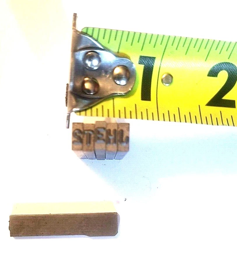 HILTI 7 X 2 мини символ маркировки марок DX462 новый! - Изображение 2 из 3