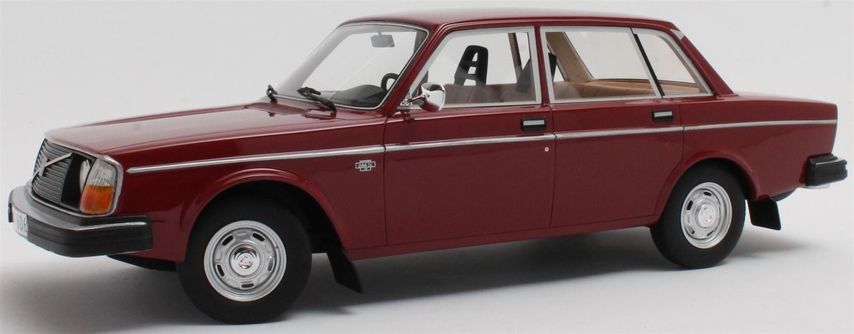 104-048 Cult 1/18 ボルボ 244DL red 1975 104-048 Cult 1/18 Volvo 244Dl Red 1975 | eBay