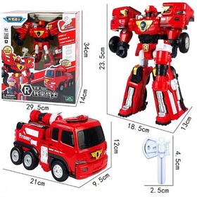 Tobot Galaxy R X Y Transforming Convert Car to Robot Action Figure Toy Boy Gifts