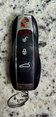OEM Porsche Cayenne Panamera Macan 3-Button Smart Key Fob Remote 2010-2018