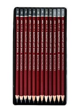 Surtido de lápices de dibujo Cretacolor - Juego de 12 - [PACK DE 2]
