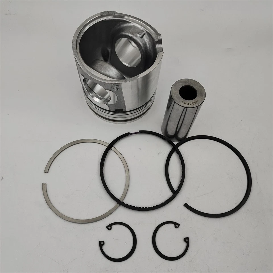 4955520 PISTON & Piston Rings Sets STD For Cummins 07-19 Dodge Ram 6.7L 107mm Foto 4 de 4