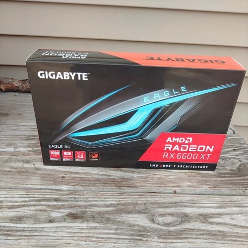 Gigabyte Radeon RX 6600 XT 8GB Eagle GPU 