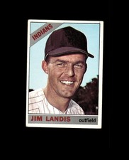 1966 Topps 128 Jim Landis VG-EX #D1,424025