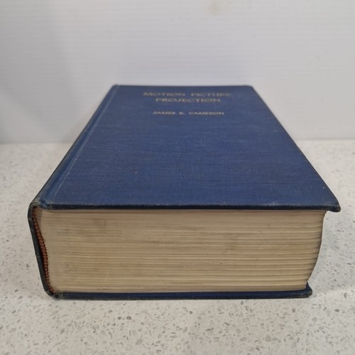 Motion Picture Projection by James R. Cameron 1969 Moving Picture Machine Guide - Picture 4 of 12