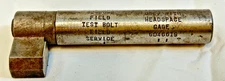 M1 Carbine Field Test Bolt cal. 30 M2 42-56-2 ORD DEPT. 41-b-1586-900