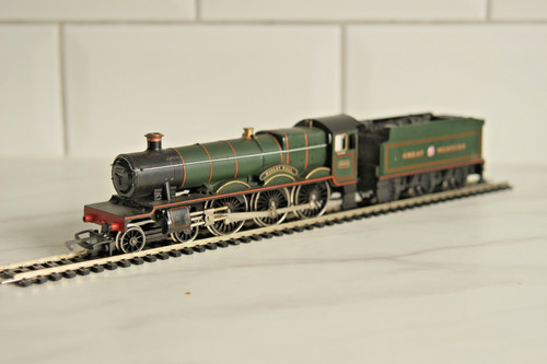 Hornby Spurweite OO GWR Hall Class R313 4933 Hagley Hall Originalverpackt. Komplett getestet | Condition: Used