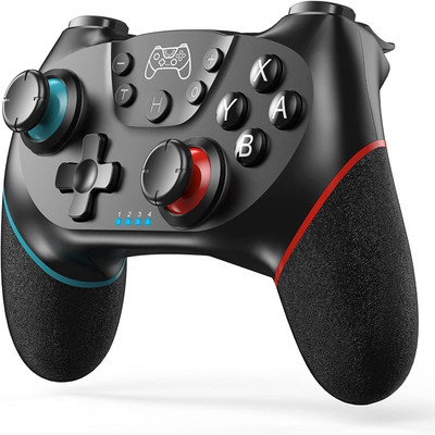 Diswoe Switch Controller | 6-Achsen Gyroskop | Turbo & Dual Shock