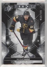 2019-20 SPx Rookies 169/199 Tier 2 Rookies Nicolas Hague #71 08qb