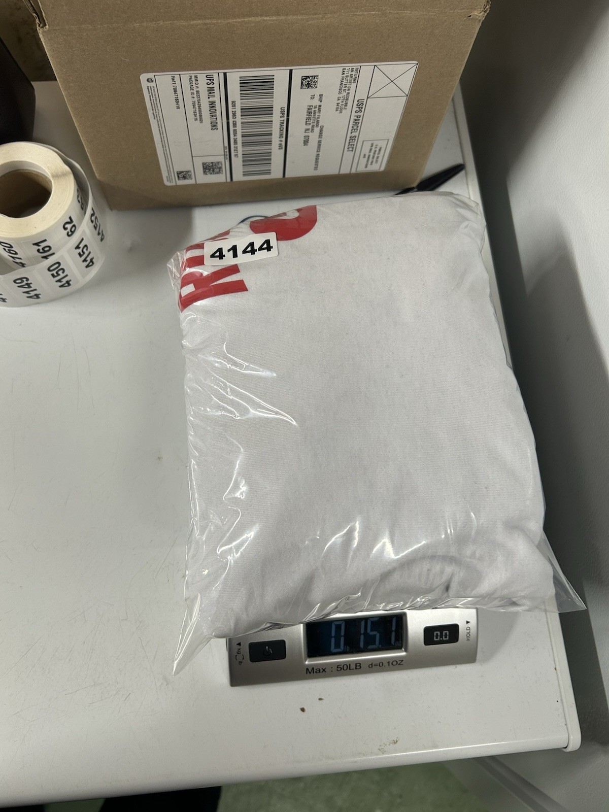 Houston Rockets Nike Dri Fit Crewneck Sweatshirt Engineered NBA White Mens XL thumbnail 8