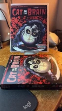 Cat in the Brain Blu-ray, 1990 Grindhouse w/Slipcover & Soundtrack *Used