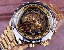 Personalized All-steel Hollow Automatic Mechanical Watch/Uhr Fashion For Men
