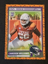 2025 Score-A-Treat - Cameron Williams - Philadelphia Eagles RC
