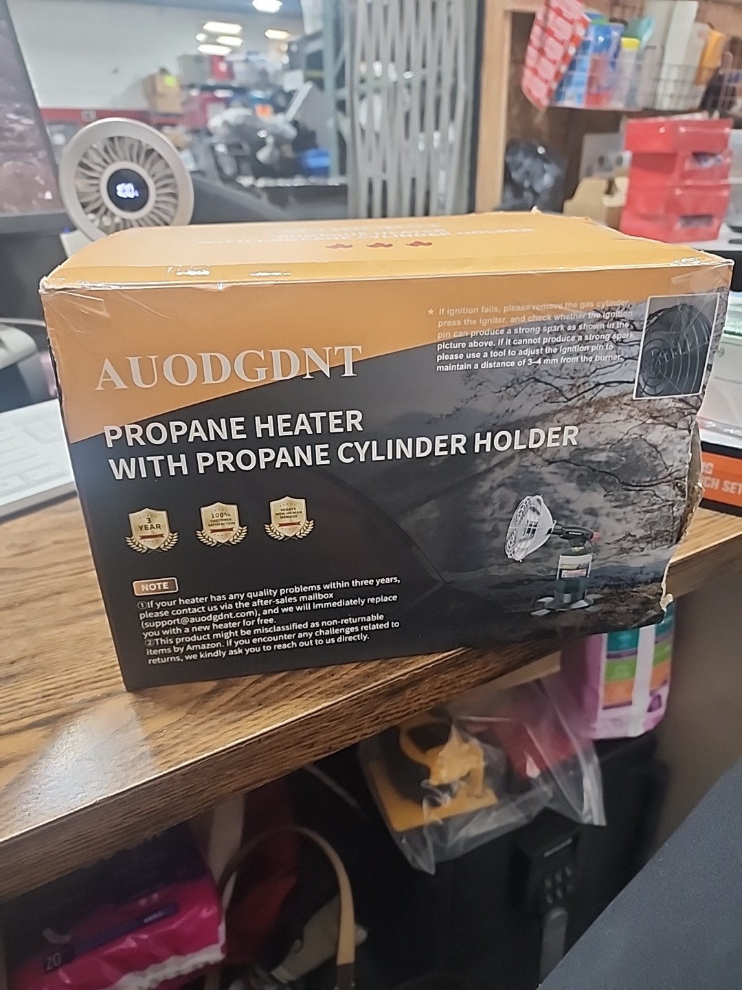 Compact  Propane Heater 