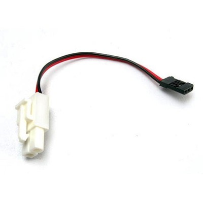 Traxxas 3029 Plug Adapter for TRX Power Charger: 1/10 Revo 3.3 Slayer 2wd/4x4