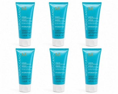 LOT Of  6 Moroccanoil Intense Hydrating Mask Repair Hair Treatment 75ml / 2.53oz