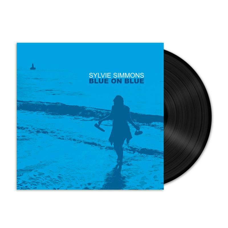 Sylvie Simmons Blue On Blue LP Vinyl COM47601 NEW