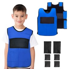 Weighted Vest for Kids Medium, Ages 8 with Sensory Issues Compression Vest...