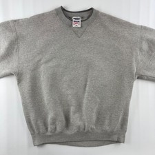 Jerzees Vintage High Cotton Mens XL Crewneck Made in USA - Read description
