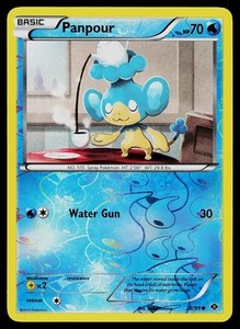 Pokemon Next Destinies 28/99 Panpour Reverse Holo