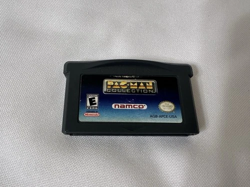 Pac Man Collection Nintendo Gameboy Advanced Game GBA Cartridge Tested Working