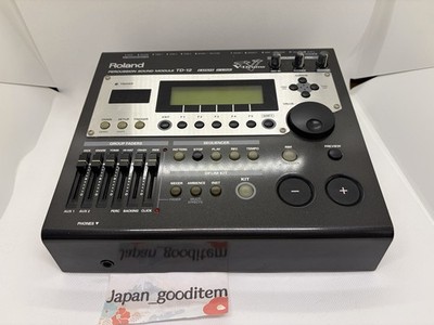 Roland V-Drums TD-12 Sound Module Electronic Drum Trigger sound