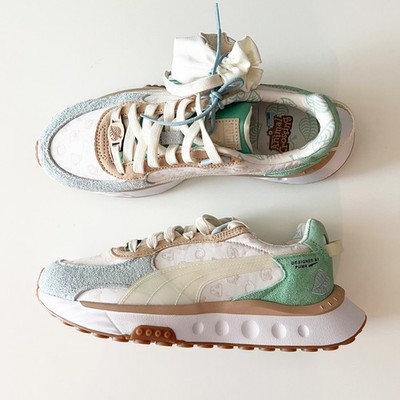 animal crossing puma womens shoes