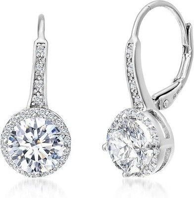 Aretes Chapado En Oro 14k Femeninos Pendientes Joyeria Fina de Moda Para Mujer