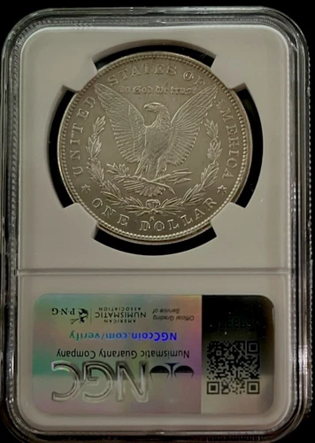 1879-S Morgan Dollar NGC Certified AU58
