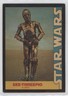 1977 Wonder Bread Star Wars Food Issue See-Threepio C-3PO #7