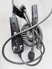 Bose A20 Bluetooth Control Module Triple Cable Boom Mic 5 Pin XLR Plug Cord