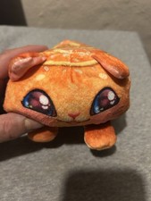 Cookeez Makery Baked Treatz Cinnamon Roll Cat Plush Orange