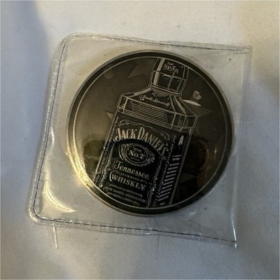 Jack Daniel s Operation Ride Home Commemorative Advertising Coin, Black/Silver