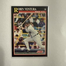 1991 Score - Robin Ventura #320